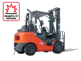 Взрывозащищенный автопогрузчик HELI CPCD20FB