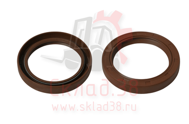 Сальник коленвала передний GB/T9877.1-1988 60x80x12 4C3