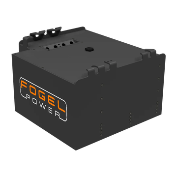 Литий-ионный тяговый аккумулятор для тягача Hangcha 80V 640Ah Fogel Power