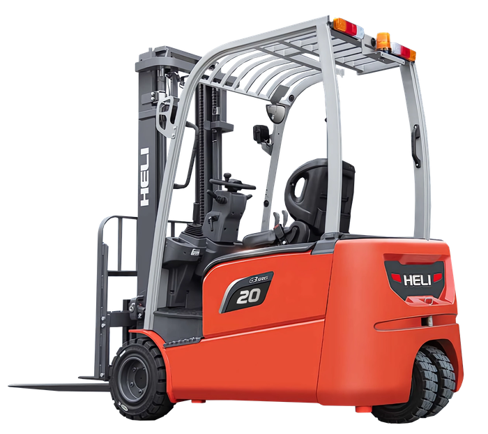 Электропогрузчик HELI CPD20SQ G3 (3-х опорный)