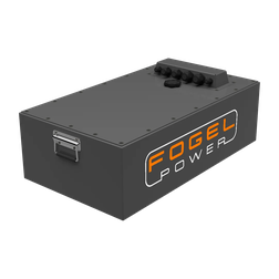 Литий-ионный тяговый аккумулятор для гольф-кара 72V 230Ah Fogel Power, 950x360x251мм