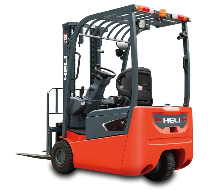 Электропогрузчик HELI CPD15SH (3-х опорный)