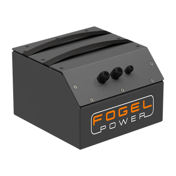 Литий-ионный тяговый аккумулятор для поломоечной машины, 25,6V 100Ah Fogel Power