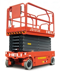 Ножничный подъемник JS1212