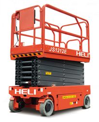 Ножничный подъемник JS1212