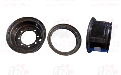 Диск колесный 5.00F-10 130-160-8H 