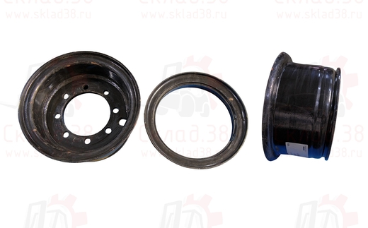 Диск колесный 5.00F-10 130-160-8H