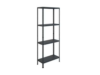 Стеллаж MS 185KD/70x30/4 Black
