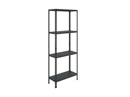 Стеллаж MS 185KD/70x30/4 Black