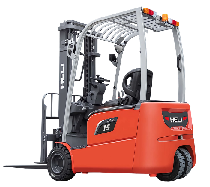 Электропогрузчик HELI CPD15SQ G3 (3-х опорный)