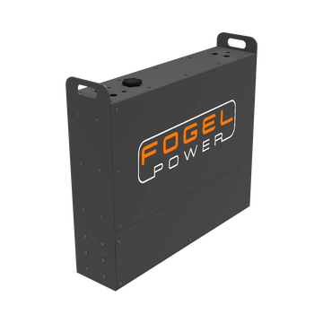Литий-ионный тяговый аккумулятор для тягача Linde 25,6V 280Ah Fogel Power