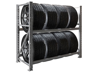 Стеллаж MS Pro 1200/1353x606 стационарный для хранения 8 шин *