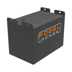 Литий-ионный тяговый аккумулятор для погрузчика 48V 340Ah Fogel Power, 827x519x627мм