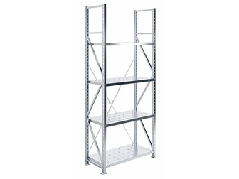 Стеллаж MS U 250/100x50/4