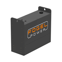 Литий-ионный тяговый аккумулятор для электротележки 25,6V 230Ah Fogel Power, 645х245х540 мм