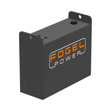 Литий-ионный тяговый аккумулятор для электротележки 25,6V 230Ah Fogel Power, 645х245х540 мм