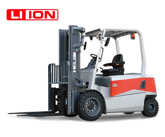 Электропогрузчик HELI CPD50-GB2-Li (4-х опорный)