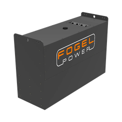 Литий-ионный тяговый аккумулятор для ричтрака BT 48V 460Ah Fogel Power, 1225x351x780 мм