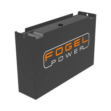 Литий-ионный тяговый аккумулятор для ричтрака Noblelift 48V 460Ah Fogel Power, 1216x284x754 мм