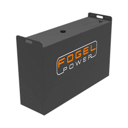 Литий-ионный тяговый аккумулятор для ричтрака 48V 460Ah Fogel Power, 1220x352x784 мм