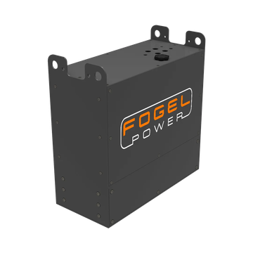 Литий-ионный тяговый аккумулятор для палетоперевозчика Fosber, 48V 104Ah Fogel Power