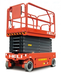 Ножничный подъемник JS1414