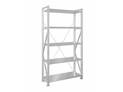 Стеллаж MS U 2000x1200x400/5