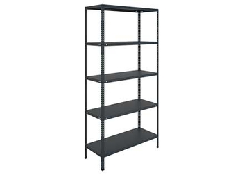 Стеллаж MS 200/100x40/5 Black