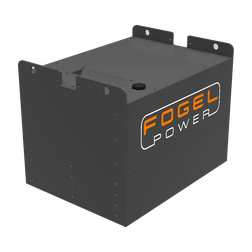 Литий-ионный тяговый аккумулятор для погрузчика 48V 460Ah Fogel Power, 827x627x627мм