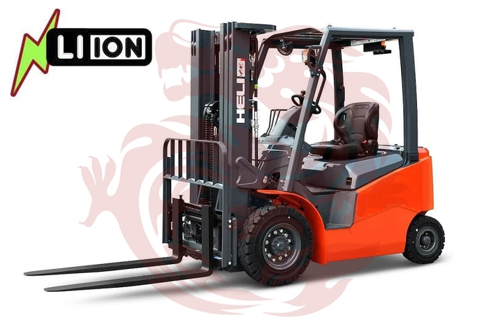 Электропогрузчик HELI CPD15-G2 (M) (4-х опорный)