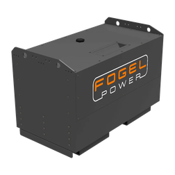 Литий-ионный тяговый аккумулятор для погрузчика 48V 460Ah Fogel Power, 990x545x609мм