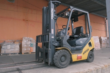 Вилочный погрузчик Komatsu FG15Т-21