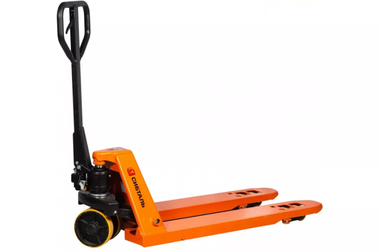 Гидравлическая тележка ACR-ES c весами, 2,5 т, Вилы: 1150 Х 550, СибТаль, полиуретановые колеса