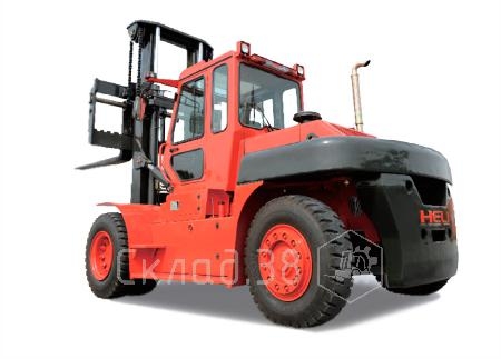 Дизельный погрузчик HELI CPCD120-(06)
