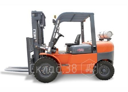 Газ/бензиновый погрузчик HELI CPQYD45G3