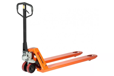 Гидравлическая тележка ACR, 3 т, Вилы: 1150 Х 550, СибТаль, полиуретановые колеса