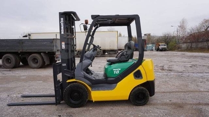 Вилочный погрузчик Komatsu FD18T-20