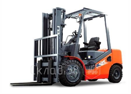 Газ/бензиновый погрузчик HELI CPQYD35 H3