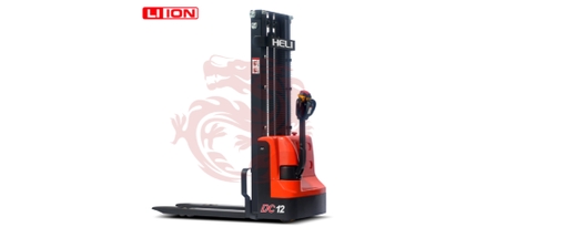 Самоходный электроштабелер HELI CDD12JLi M200