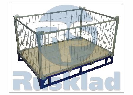 Сетчатое ограждение ОПС-500