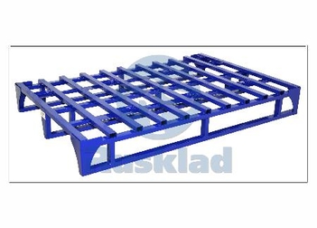 Поддон металлический каркасный ПМК-К.