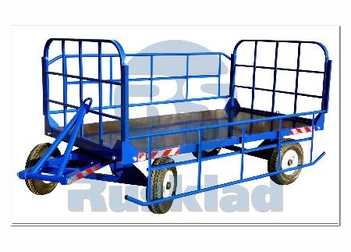 Большегрузная грузовая телега БГ-1