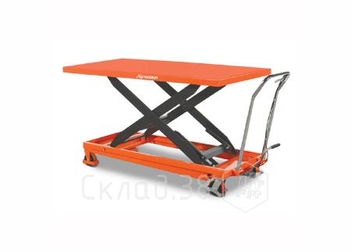 ГИДРАВЛИЧЕСКИЙ ПОДЪЕМНЫЙ СТОЛ WARUN HTL-1000