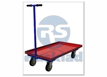 Тележка с поворотным дышлом ТПО П