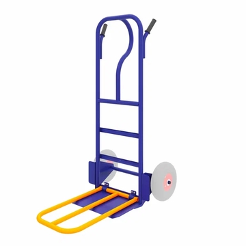 Тележка грузовая двухколесная с откидной полкой КГ-250П.