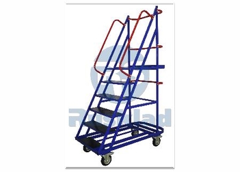 Лестницы передвижные, шесть ступеней ЛС-6