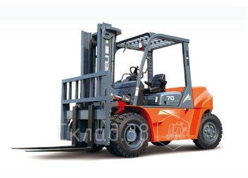 Дизельный погрузчик HELI CPCD70G