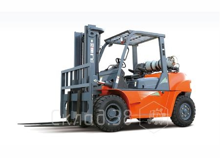 Газ/бензиновый погрузчик HELI CPQYD50G