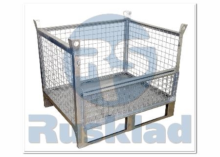 Контейнер сетчатый для складирования КС