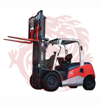 Газ-бензиновый погрузчик HELI CPQYD55G3